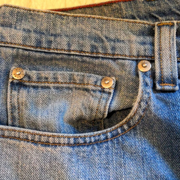 Men's L.L. Bean Standard Fit Straight Leg Jeans, 40x32 - Picture 3 of 9